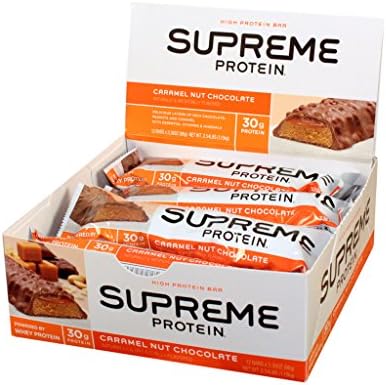 Supreme Protein Caramel Nut Chocolate (72count)