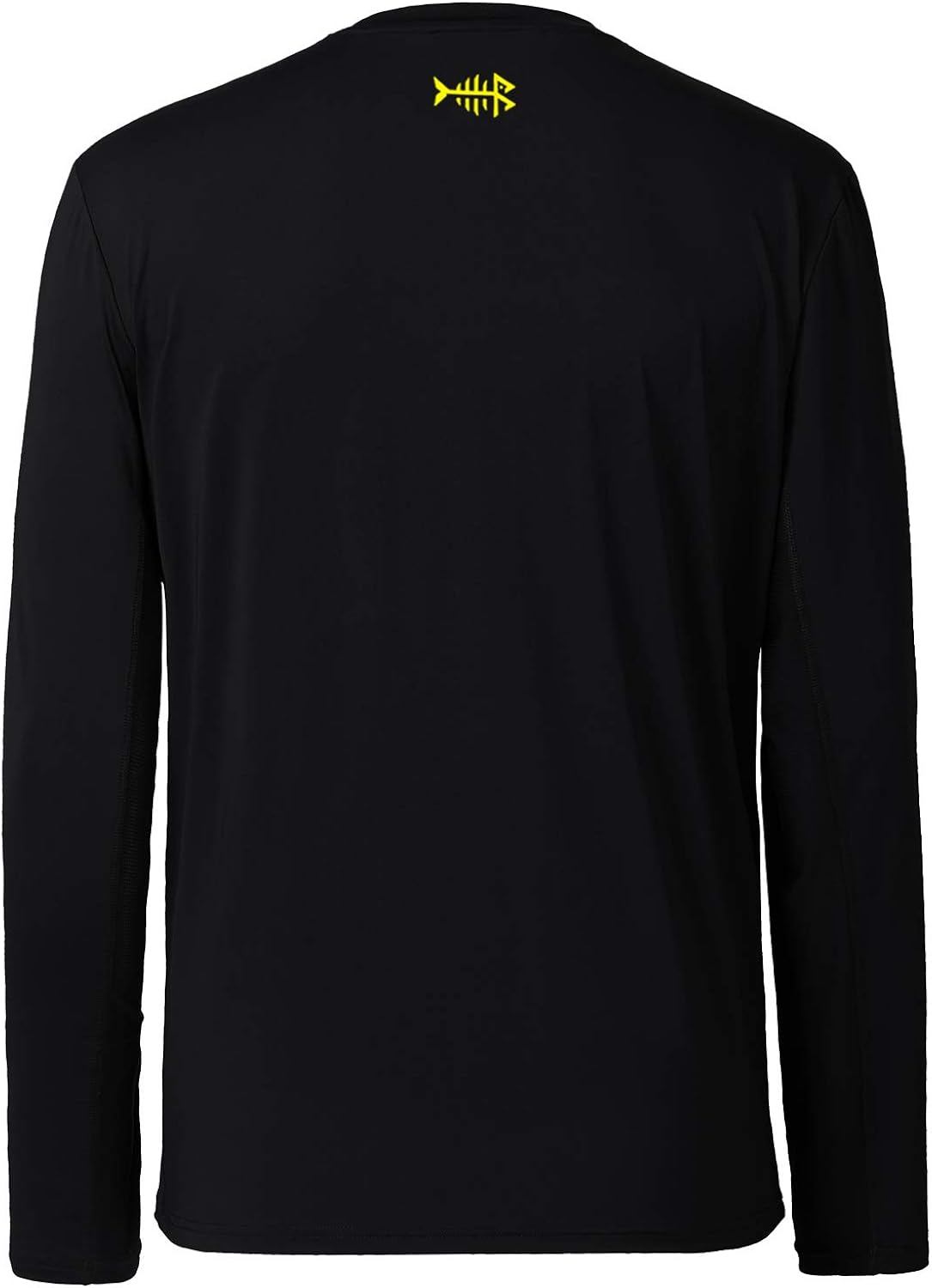 Bassdash Men’s UPF 50+ Performance Long Sleeve T-Shirt UV Sun Protection Fishing Hiking Sports Shirts: Clothing