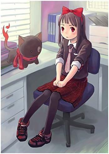 Anime Calendar 2018 (12 pages 8"x11") KAGETORA Anime Manga Artist PXLV 8372