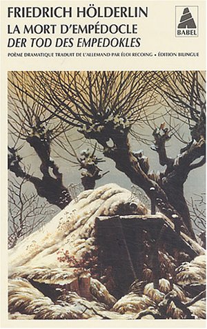 La  mort d'Empédocle