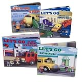 Toy "Let's Go" Board Books Book