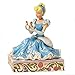 Jim Shore for Enesco Disney Traditions Cinderella with Jaq and Gus Figurine, 5.375-Inch