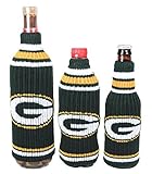 NFL Football Krazy Kover Strecthable Can Bottle Drink Insulator Holder Cooler 2-Pack