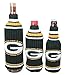 NFL Football Krazy Kover Strecthable Can Bottle Drink Insulator Holder Cooler 2-Pack