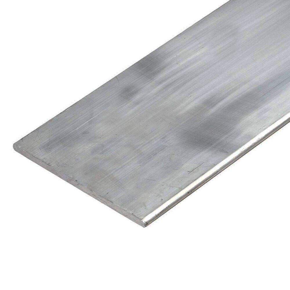 Online Metal Supply 6101T61 Aluminum Round Edge Rectangle Bar 1/4 x 6