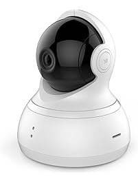 YI Dome Camera Pan/Tilt/Zoom Wireless IP Indoor Security Surveillance System 720p HD Night Vision, Motion Tracker, Auto-Cruise, Remote Monitor with iOS