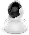 YI Dome Camera Pan/Tilt/Zoom Wireless IP Security Surveillance System 720p HD Night Vision (US Edition)