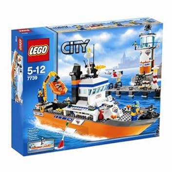 Lego City 7739 Rettungsschiff Und Turm Der Küstenwache