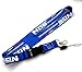 JDM NOS Lanyard Keychain Quick Release INTEGRA RSX TSX TL ILX DA DC2 MDX -BLUE