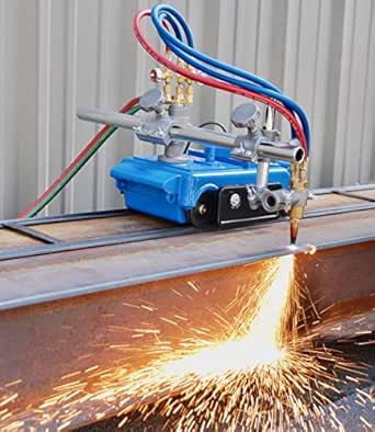 BLUEROCK CG-30 Straight Line Track Torch Kit - Metal Cutting/Beveling