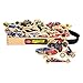 T.S. Shure Race Cars Wooden Magnets 20 Piece MagnaFun Set