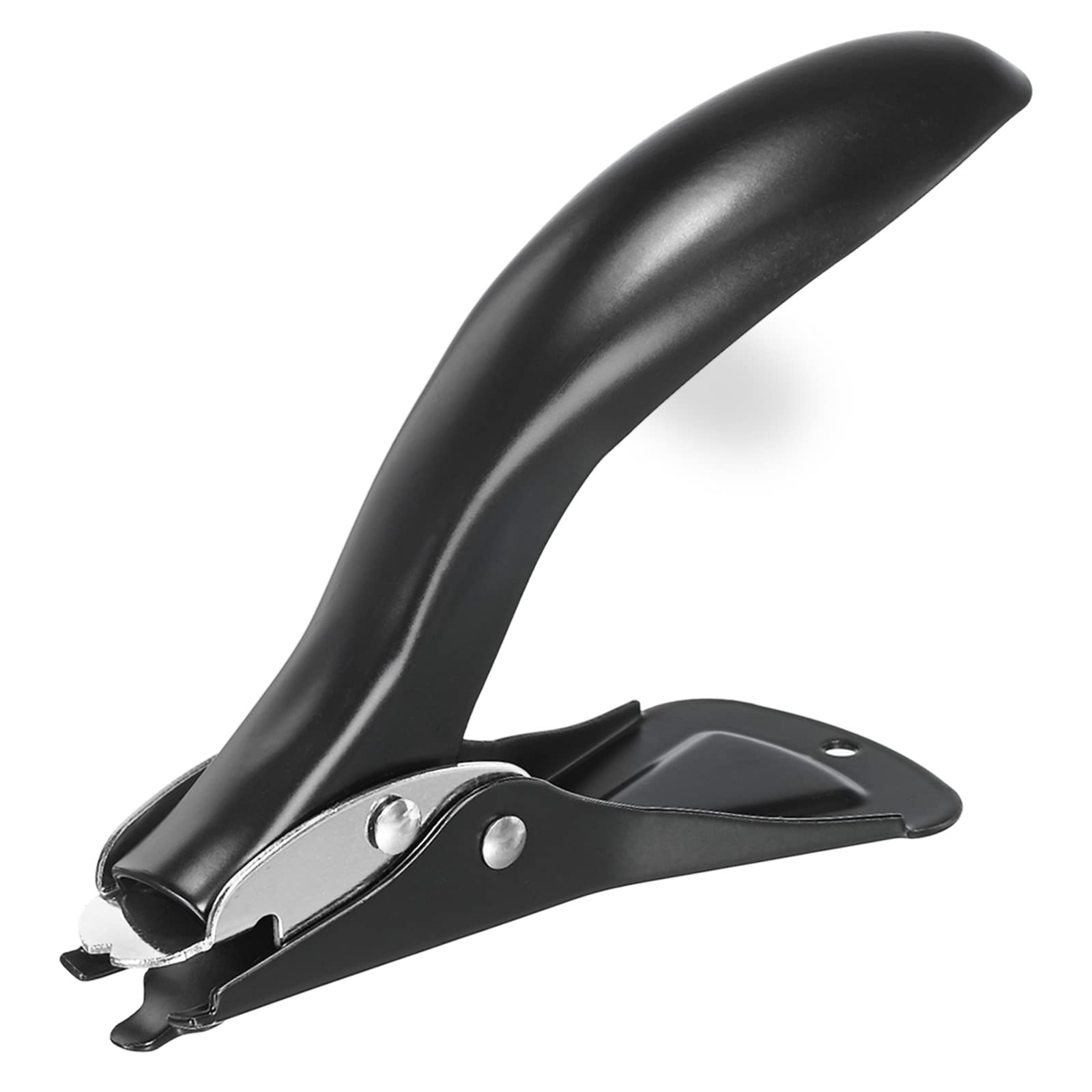 YOKIVE 1 Pcs Staple Remover, Heavy-Hand Puller | Staples Removal Great for Company Home Furniture Desktop (Black)