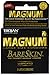 Trojan Magnum Bareskin Lubricated Condoms, 3 Count (Pack of 6)