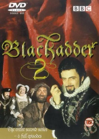 #97 — Blackadder 2 - The Entire Second Series [1986] [DVD]