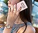 FYY Luxury PU Leather Wallet Case for Galaxy Note 8, [Kickstand Feature] Flip Folio Case Cover with [Card Slots] and [Note Pockets] for Samsung Galaxy Note 8 Rose Gold