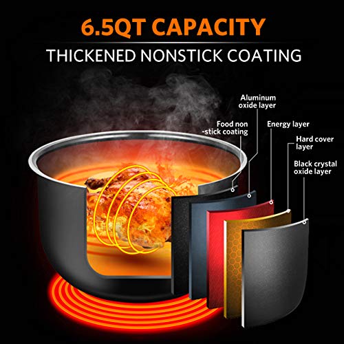 1829 CARL SCHMIDT SOHN 6Qt Pressure Cooker & Air Fryer Combo Allin