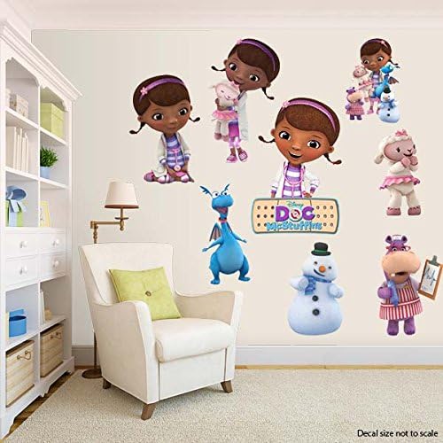RaeSponsive Doc McStuffins Room Decor Decal - Removable