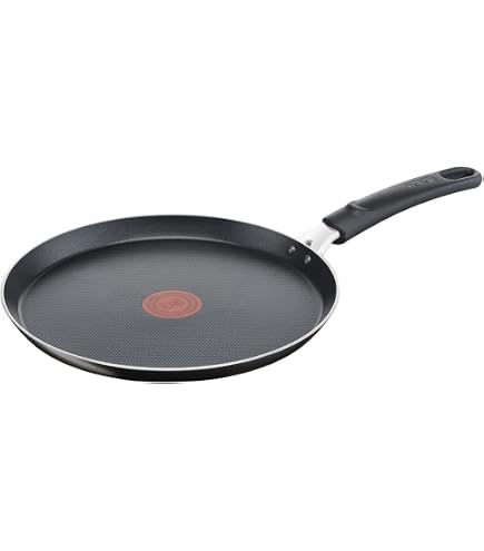 Amazon.com: Tefal B55509 Easy Cook and Clean Crepe Pan 25 cm | Non