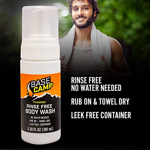 Dead Down Wind E2 ScentPrevent Scent Elimination Rinse Free Shampoo