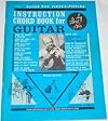 Instruction chord book for guitar