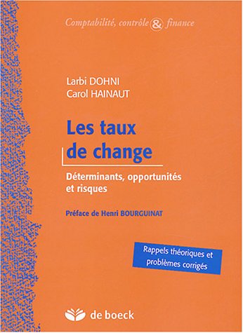 Les  taux de change