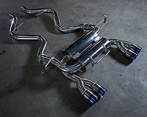 Agency Power AP-E92M3-170T Exhaust System (System BMW M3 Coupe E92 08-13 - Titanium), 1 Pack