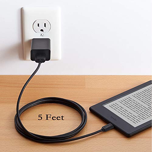 ACHOWER Kids Kindle Fire Tablet Charger [UL Listed] Compatible with