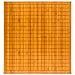 Yellow Mountain Imports Bamboo 0.8-Inch (2-Centimeter) Reversible 19x19 / 13x13 Go Game Board (Goban)