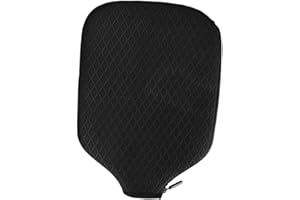 Neoprene Pickleball Paddle Cover – Protective Racket Storage Bag with Seamless Stitching, Thickened Buffer Padding, Fits Most