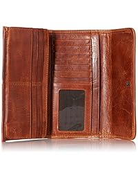 FRYE Melissa Continental Snap - Cartera de piel