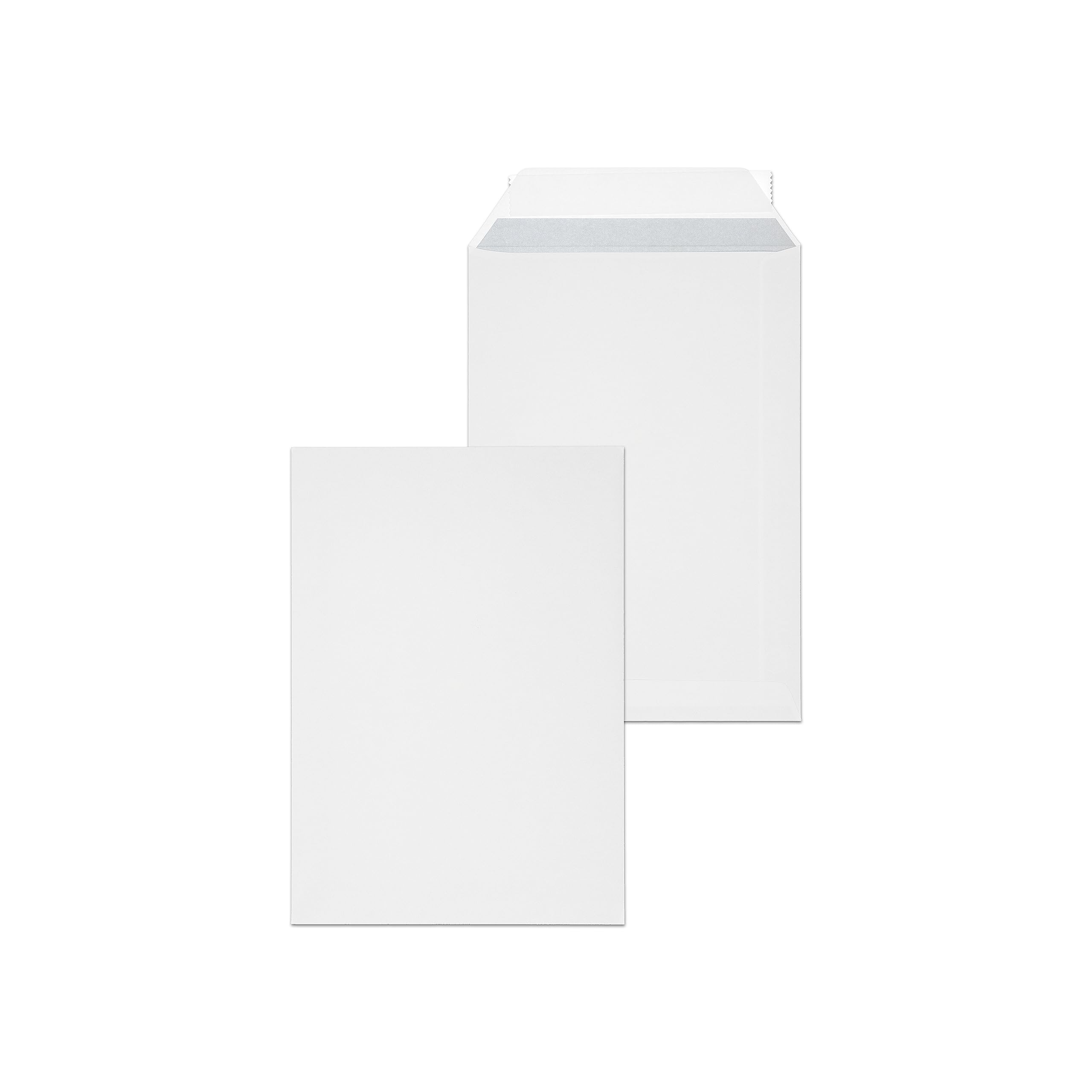 Raadhuis Envelopes 162 x 229 C5 Self-Adhesive White 100 g Pack of 10