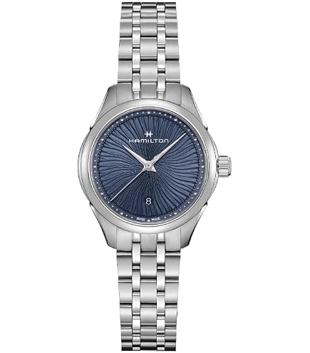 Amazon.com: Hamilton Jazzmaster Lady Quartz Women's Watch, 26mm