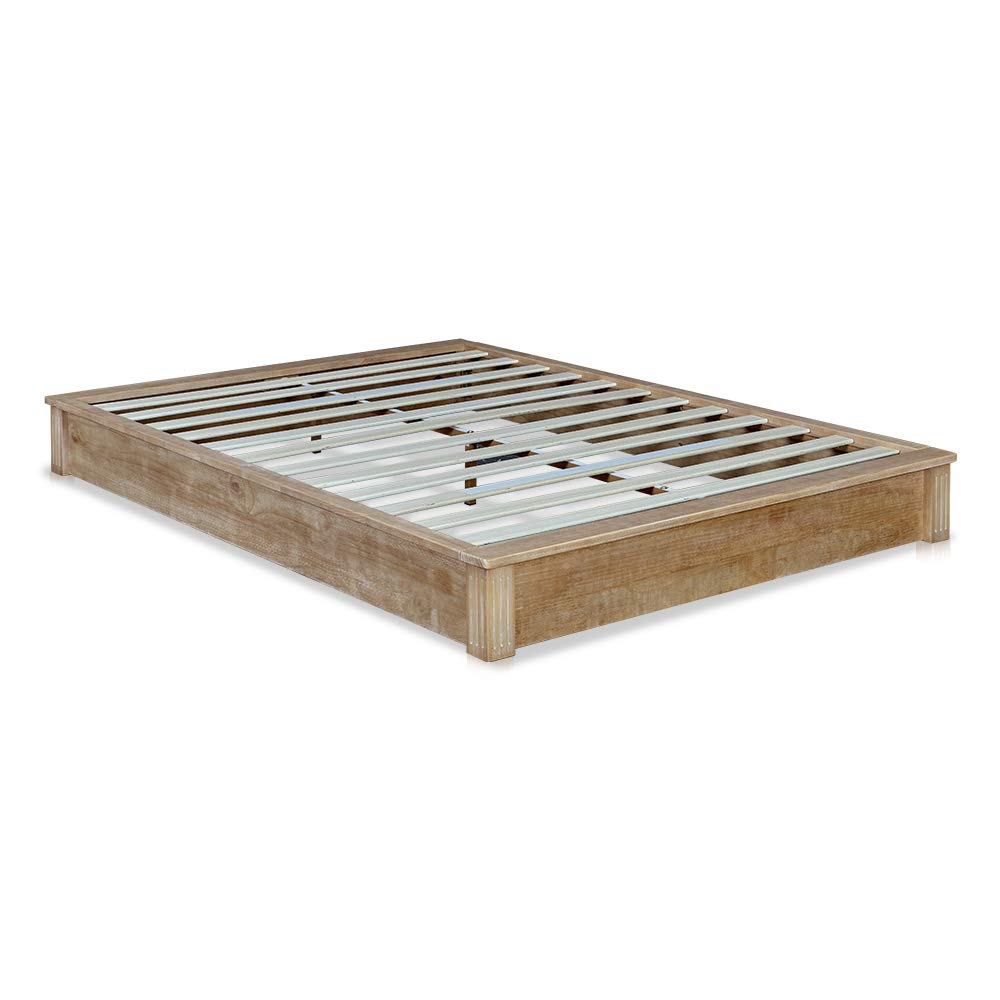 Best Rustic Wood Bed Frame King