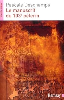 Book's Cover of Le manuscrit du 103e pèlerin