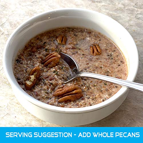 Keto B'stro Instant Hot Cereal, Low Carb, GrainFree Oatmeal