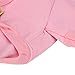 Howstar Pet Clothes,Puppy Hoodie Sweaters Winter Warm Hoodie for Dogs Cats Sweatshirt I Love My Mom Printed Pet Costumes(M, Pink)