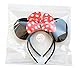 Perfec Black Red & White Polka Minnie Mouse Headband for Girls Birthday Party or Celebrations Christmas Set of 2