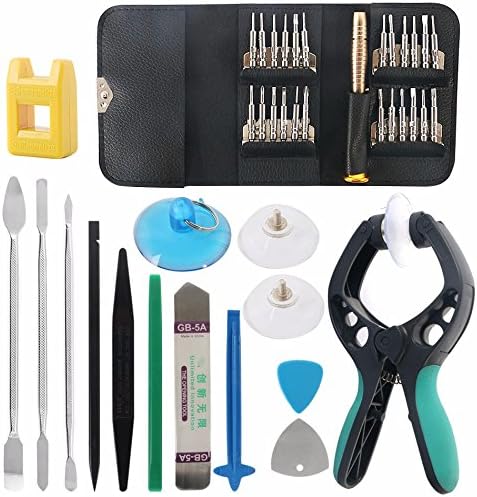Screwdirves Set, Haranges 38 in 1 Mobile Phone Screen Opening Pliers Repair Tools Kit Screwdriver Pry Disassemble Cellphone Fix Tool Sets for iPhone Samsung Sony
