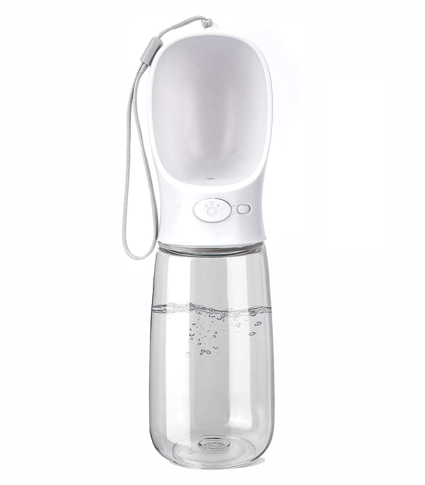 Emwel Dog Water Bottle - Large Portable Dog Water Bottle 550ml Water Feeder Leak Proof Portable Puppy Water Dispenser with Drinking Feeder for Pets Outdoor Walking, Hiking, Travel, For Pets