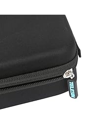 TELESIN - Bolsa de transporte grande para GoPro Hero (2018), Hero 6, Hero 5 Black, Hero 4, Hero 3+, Session 4 Session 5 Fusion, Xiaoyi, Polariod, cámara 360, cámara de camping
