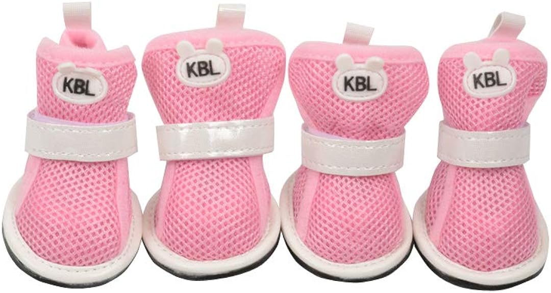 Amazon Co Jp ネルロッソ 犬靴 ドッグシューズ ドッグブーツ 夏 暑さ対策 お散歩 小型犬 中型犬 滑り止め 雨の日 肉球 正規品 Cka シューズ バッグ