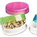 Travel Containers - Portable and Lightweight Medicine Containers with Convenient Compartments, Perfect Pill Holder for Your Travel and Daily Storage