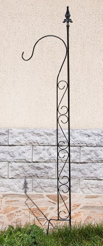 DanDiBo Rankhilfe mit Halter 23299 Rankgitter aus Metall H-144 cm B-27 cm Kletterhilfe – Bild 4