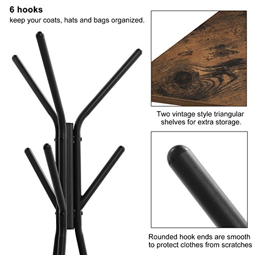 4 SONGMICS+Standing+Industrial+Shelves+URCR16BX