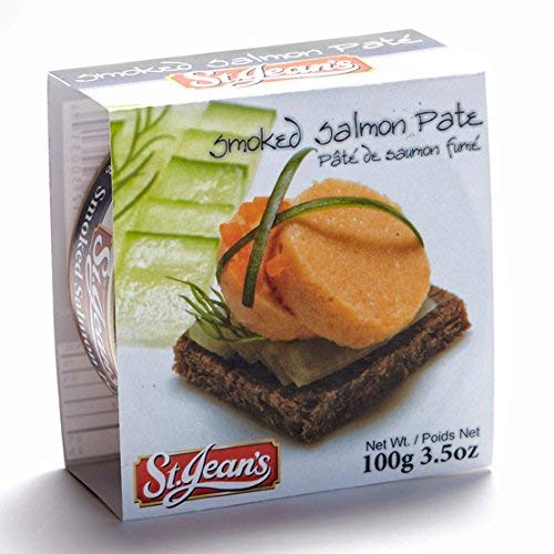 Pate Wild Smoked Salmon Gourmet Gift Food Canadian De Campagne 3 Pack