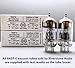 Riverstone Audio, 6N3P-E Matched Pair (2 tubes) - Vintage NOS Vacuum Tubes Replacement for 6N3 / 6N3P / 5670 / 5670W / 396A / 2C51 - Amplitrex Tested/Matched - Platinum Grade Pair (6N3P-E)