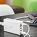 Anker USB Type-C 40W 5-Port USB Wall Charger, PowerPort 5 for iPhone X/ 8/7 / 6s / Plus, iPad Pro/Air 2 / mini, Galaxy S7 / S6 / Edge/Plus, Note 5/4, LG, Nexus, HTC and More