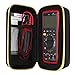 Neoteck Multimeter Carrying Case Portable Digital Multimeter Storage Bag Compatible with Klein,AstroAI,KAIWEETS,Fluke 117/115/116/114/113 87V 88V F15B+F17B+F18B+/F117C/F17B+/F115C,Crenova,Etekcity,etc