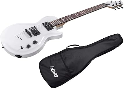 guitarra juguete blanca