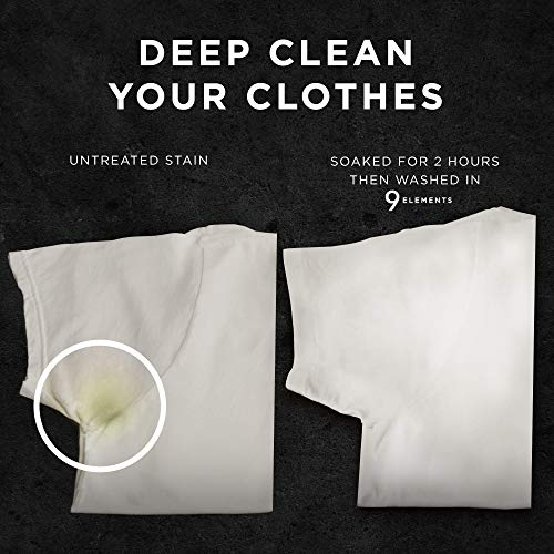 9 Elements Liquid Laundry Detergent, Eucalyptus Scent, Vinegar Powered, 46 Oz, 2 Count Pricepulse